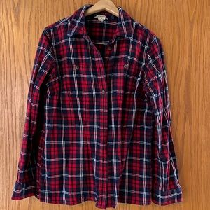 Duluth flannel shirt